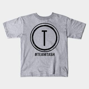 We are All in for #TeamTash Kids T-Shirt